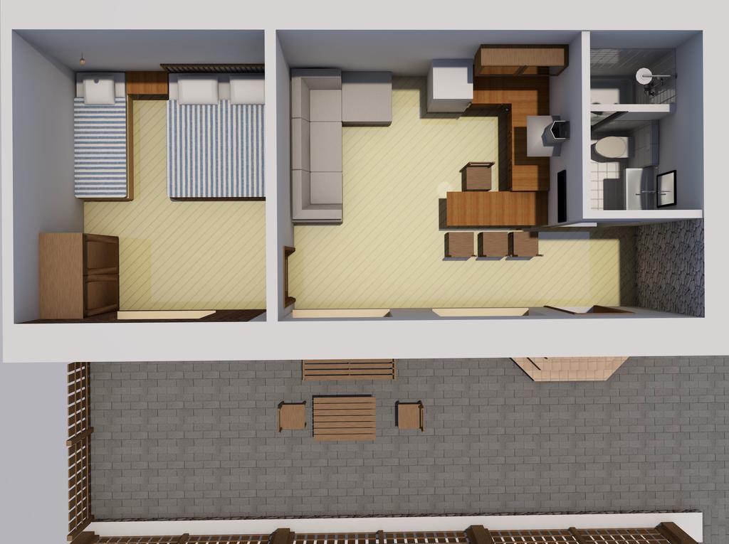 Apartments Hradny Mur Бойниці Екстер'єр фото